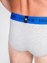 Signature Cotton Brief - Grey Heather